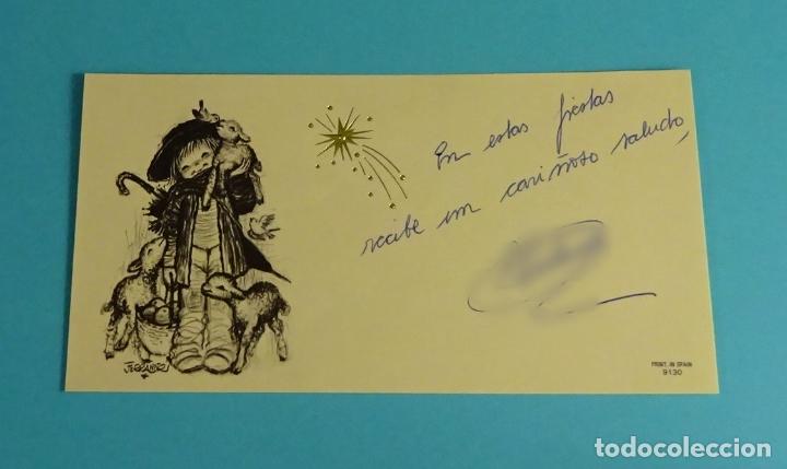 Postales: POSTAL NAVIDE&Ntilde;A. FERR&Aacute;NDIZ - Foto 1