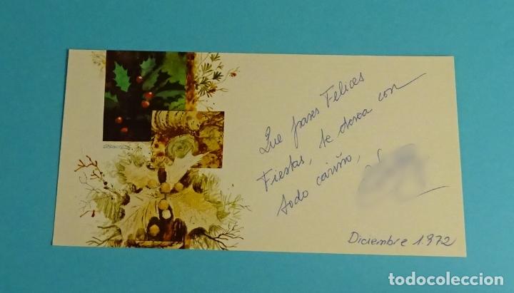 Postales: POSTAL NAVIDE&Ntilde;A. FISA - Foto 1
