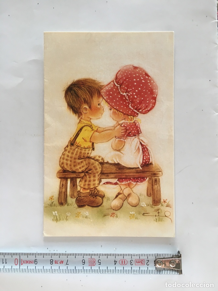 Postais: FELICITACI&Oacute;N NAVIDAD. DIPTICO. ILUSTRACI&Oacute;N?. SUB&Iacute;. A&Ntilde;O 1980?.