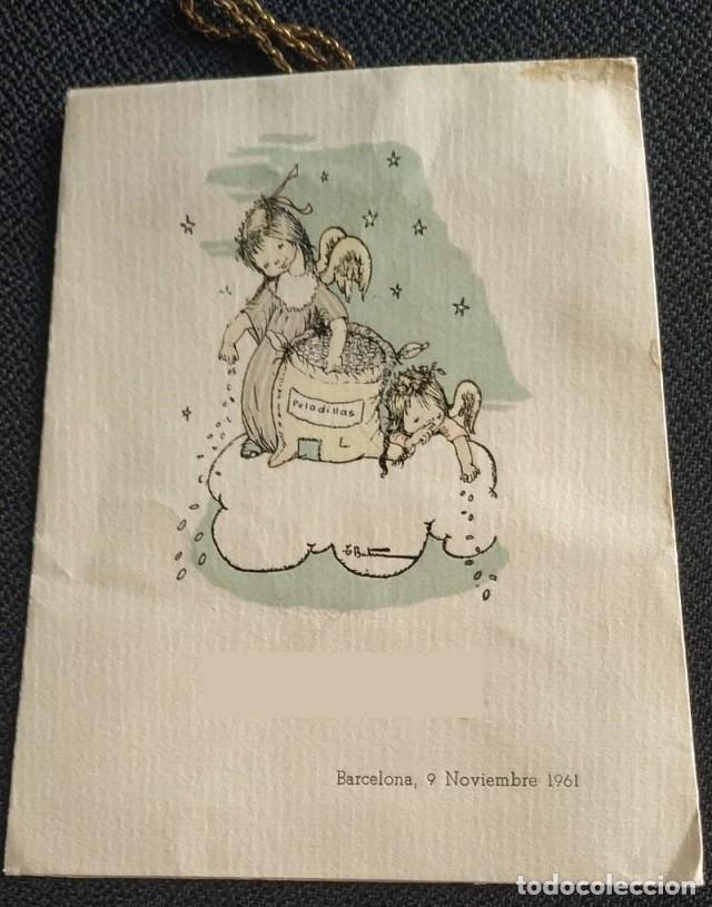 Postais: 6098B - TERESA BERTR&Aacute;N -BOLSITA DE PELADILLAS, ANTIGUA 1961 - 13X 11,5 CM