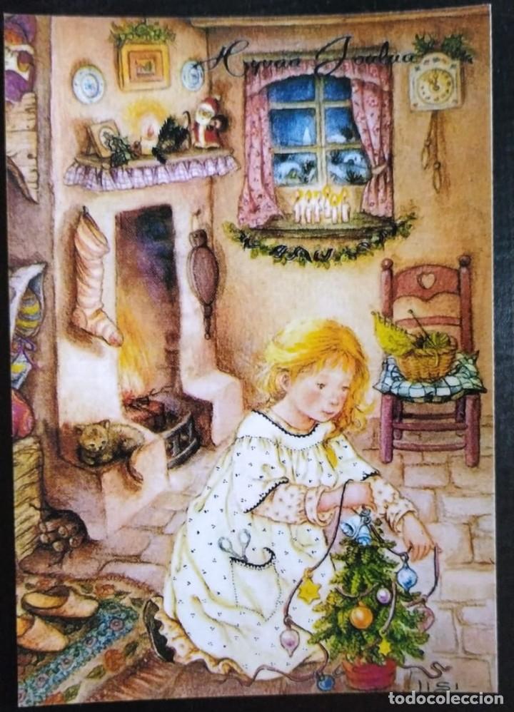 Postales: 6003C - LISI MARTIN - AB PICTURA - 14,5X10,2 CM - DIBUJO REVERSO