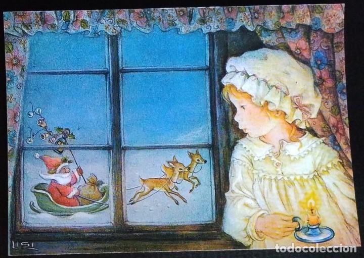 Postales: 6009C - LISI MARTIN - AB PICTURA - 14,5X10,2 CM - DIBUJO REVERSO