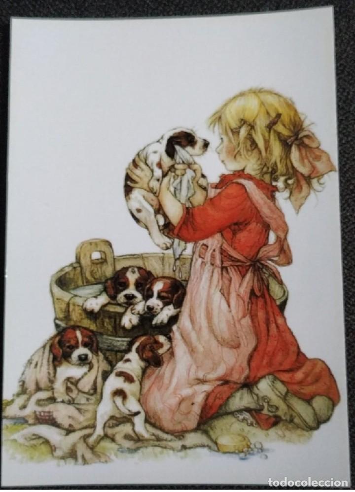 Postales: 6013C - LISI MARTIN - AB PICTURA - 14,5X10,2 CM - DIBUJO REVERSO