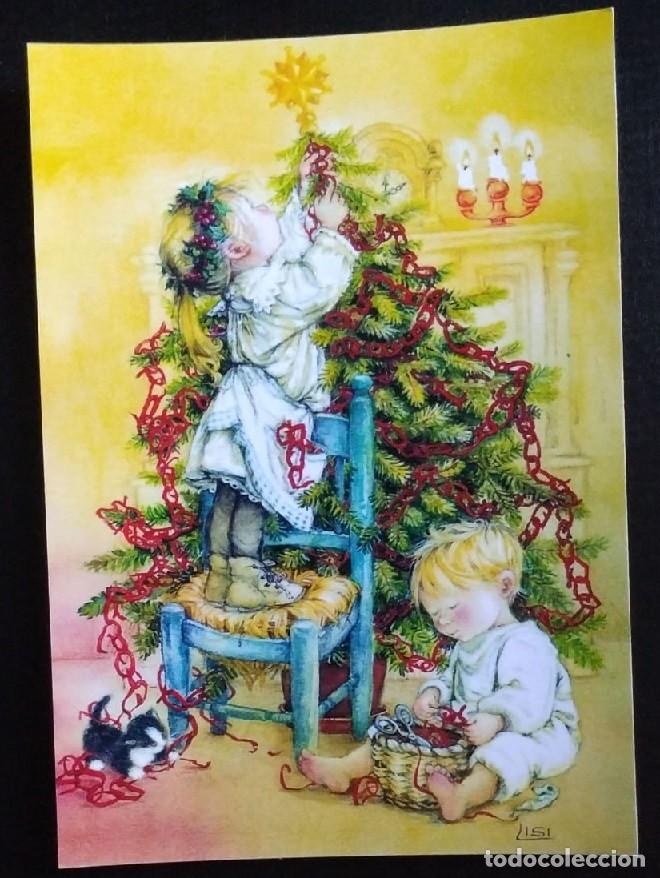 Postales: 6015C - LISI MARTIN - AB PICTURA - 14,5X10,2 CM - DIBUJO REVERSO