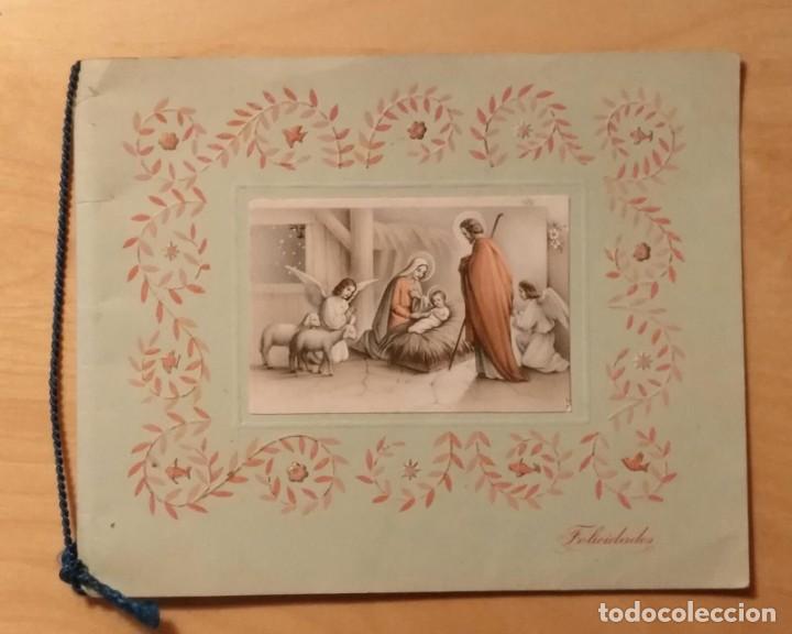 Postais: PN 29 Antigua Felicitaci&oacute;n Navide&ntilde;a - Finales a&ntilde;os 40 del S. XX