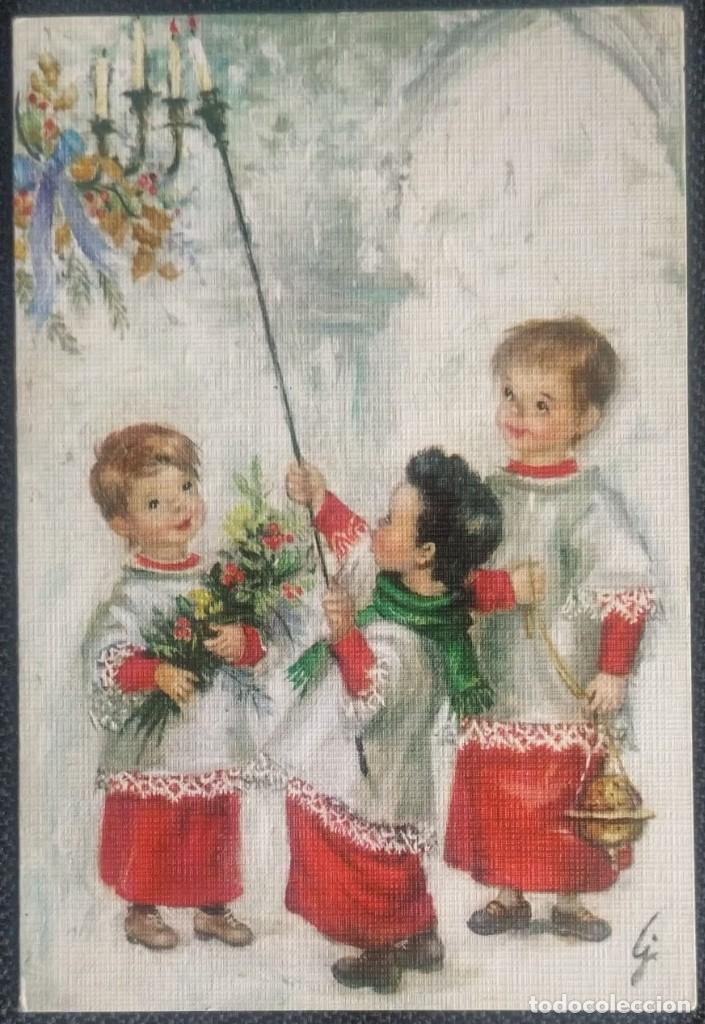 Postais: 6020F - GUARN&Eacute;? - EDICIONES SABADELL BETLEM 2345 - DIPTICA 13X8,5 CM