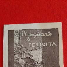 Postales: FELICITACION NAVIDAD EL VIGILANTE VALENCIA 1960 1961 ANTIGUA JFN 135