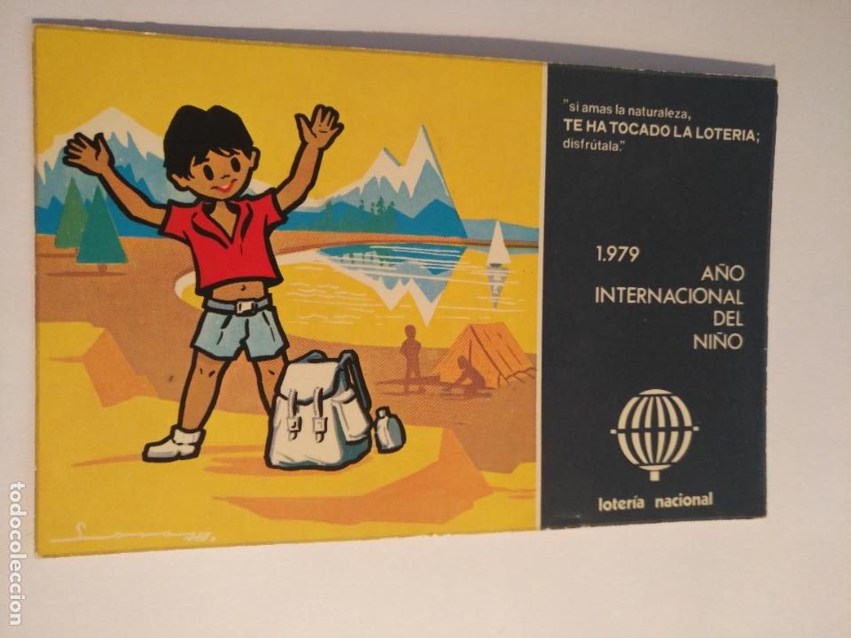 Postais: HAGA SU OFERTA - Postal LOTERIA NACIONAL O NAVIDAD -