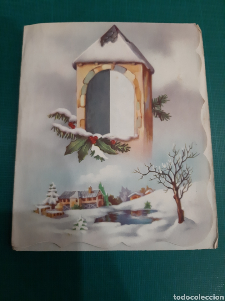 Postales: Felicitaci&oacute;n navide&ntilde;a 1959 GL - Foto 2