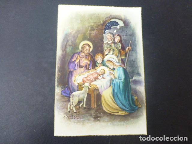 Postales: FELICITACION NAVIDAD GISBERT SOLER ILUSTRADOR POSTAL - Foto 1