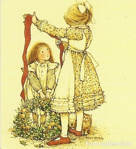Postais: 6026J - HOLLY HOBBIE - EDICIONES BUSQUETS 02.33.052.2 - 16,8X8,5 CM