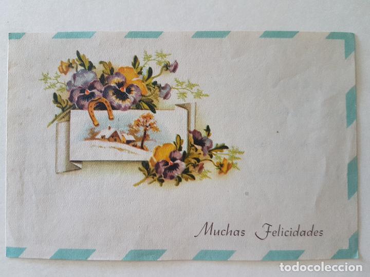 Postkarten: FELICITACION NAVIDAD PAISAJE INVERNAL