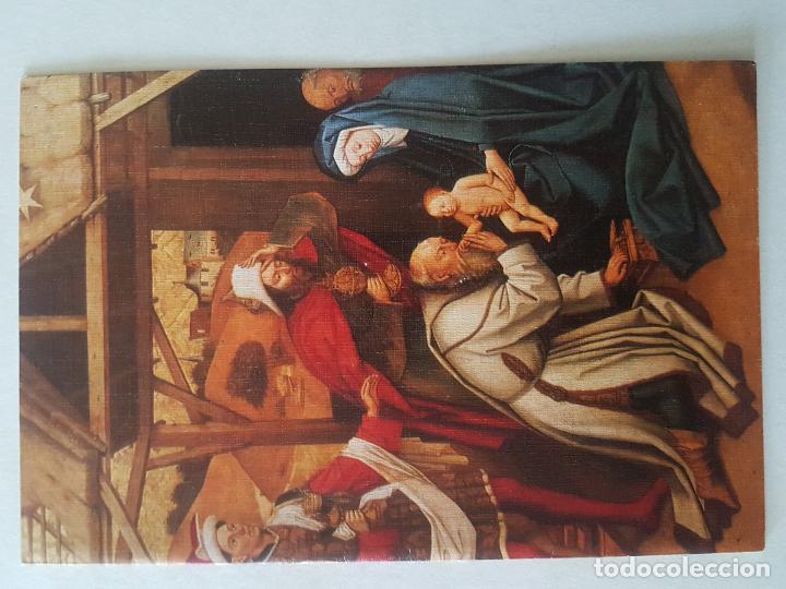 Postkarten: ADORACION DE LOS REYES MAGOS FELICITACION NAVIDE&Ntilde;A POSTAL