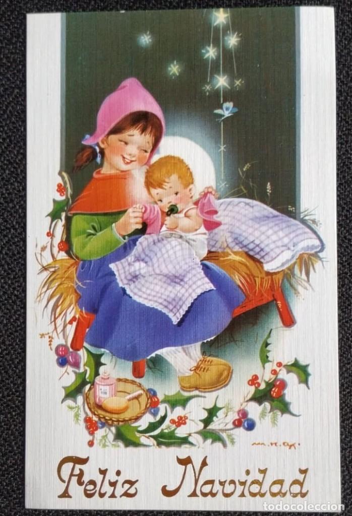 Postkarten: 6097J - M.R.G. - EDICIONES CyZ 770.128.A - 13,5X8,5 CM
