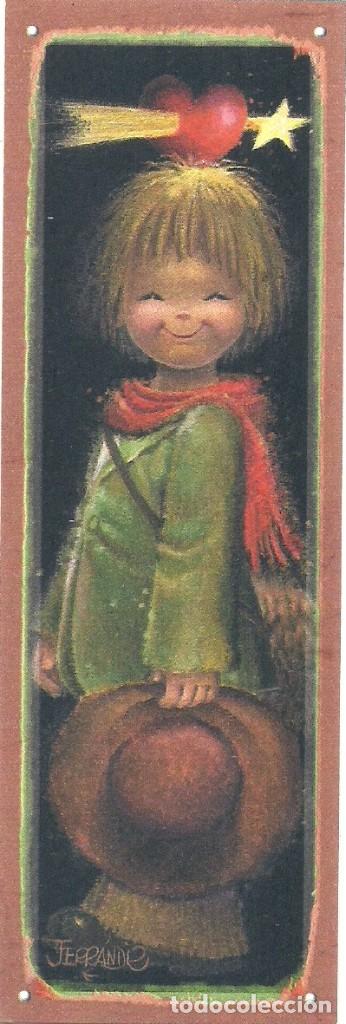 Postkarten: 6022J - FERR&Aacute;NDIZ - PRECIOSO SE&Ntilde;ALADOR DE LIBROS - MIDE 15X5 CM