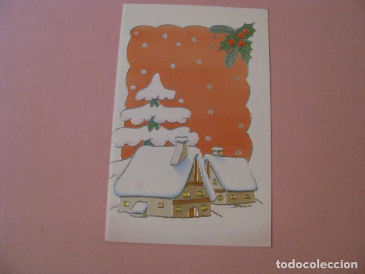 Postales: POSTAL DE IL. SPEED. ED. VIKINGO. ESCRITA 1993. 13,5X8,5 CM.