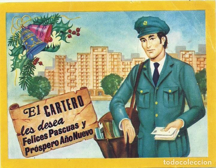 Postales: 0645O - EL CARTERO LES DESEA FELICES PASCUAS- TARIFAS ESPA&Ntilde;A ANDORRA - 11,8X9 CM-EDICIONES VIKINGO