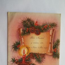 Postales: POSTAL NAVIDEÑA, CARTE DE NOËL, CHRISTMAS CARD, NAVIDAD 1960. Lote 215493533