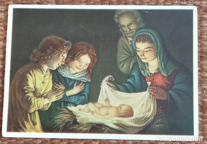 Postales: NAVIDAD - NACIMIENTO - belen