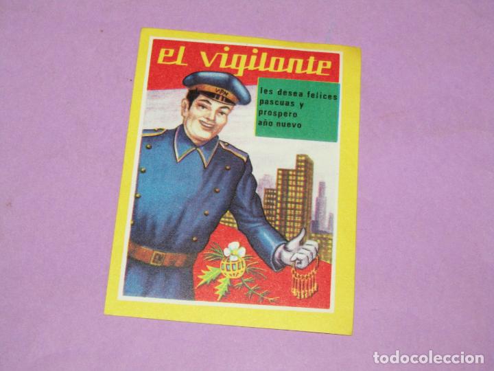 Cartes Postales: Antigua Felicitaci&oacute;n de Navidad *EL VIGILANTE* - A&ntilde;o 1970s.