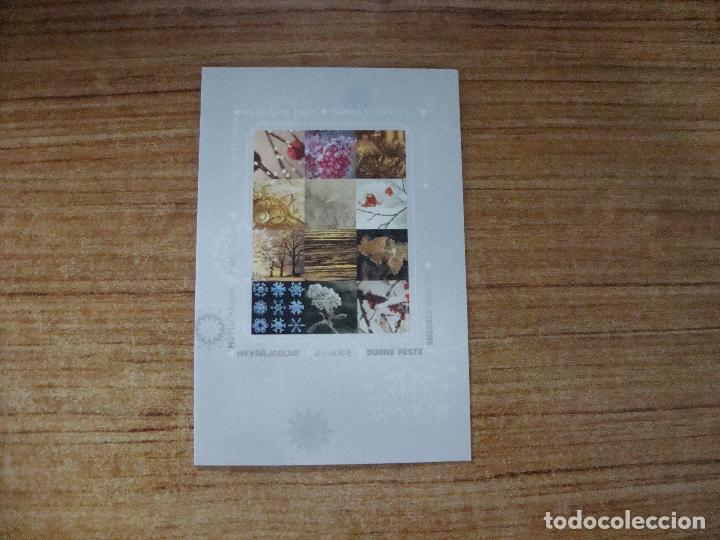 Postcards: (REF-001) TARJETA FELICITACION NAVIDAD DE UNICEF VER FOTO INTERIOR