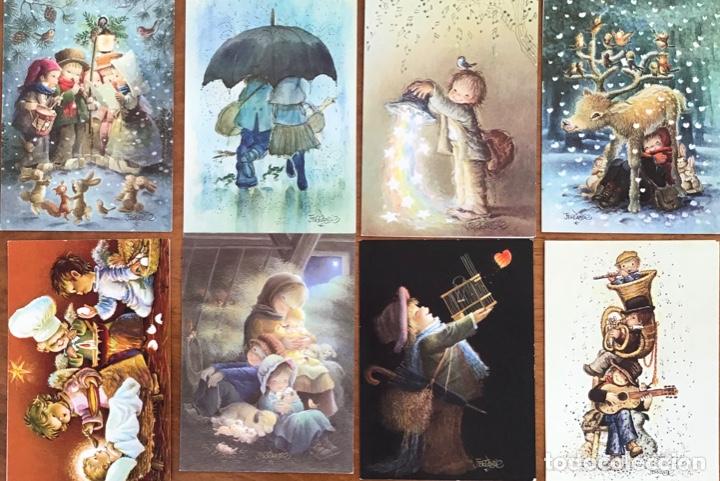 Postkarten: 12 felicitaciones navide&ntilde;as Ferrandiz