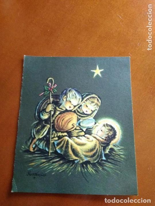 Postales: TARJETA - POSTAL NAVIDE&Ntilde;A DE FERR&Aacute;NDIZ - Foto 1