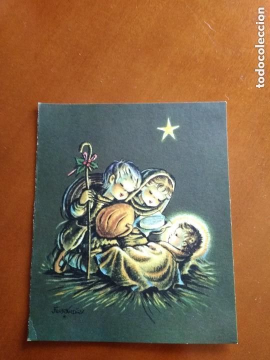 Postales: TARJETA - POSTAL NAVIDE&Ntilde;A DE FERR&Aacute;NDIZ - Foto 3