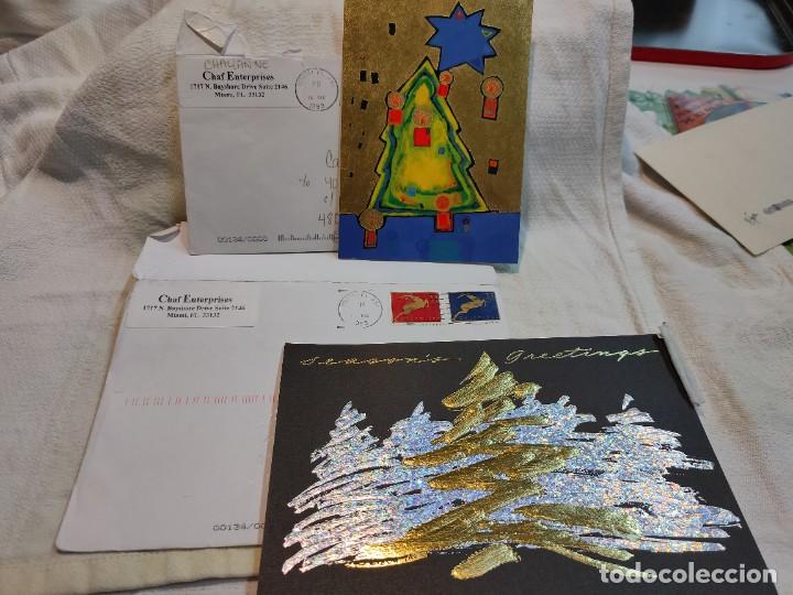Postkarten: CHAYANNE 2 felicitaciones NAVIDE&Ntilde;AS