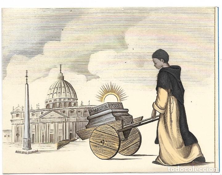 Postales: Felicitaci&oacute;n de Navidad sin circular. A&ntilde;os 60