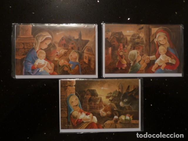 Postales: Lote postales Navidad. Constanza - Foto 1
