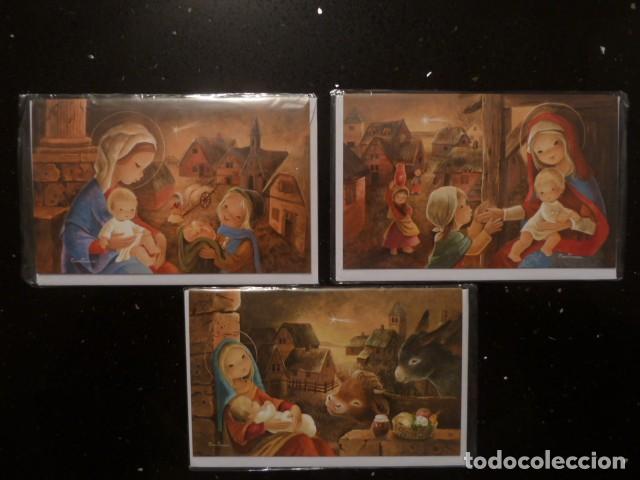 Postales: Lote postales Navidad. Constanza - Foto 2