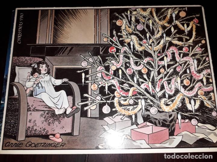 Postkarten: N&ordm; 39225 POSTAL FELICITACION DE NAVIDAD CHISTMAS TBO ANNIE GOETZINGER