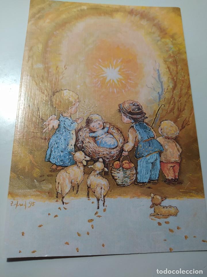 Postales: POSTAL RELIGIOSA BEL&Eacute;N INFANTIL - Foto 1