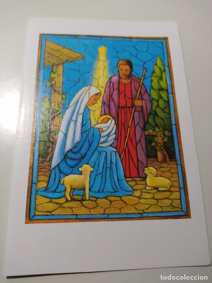 Postales: POSTAL RELIGIOSA NATIVIDAD - Foto 1