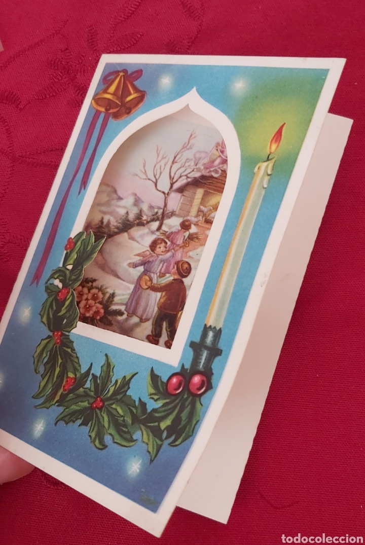 Postales: POSTAL NAVIDAD TROQUELADA. EDICIONES FS 45/2 - Foto 2