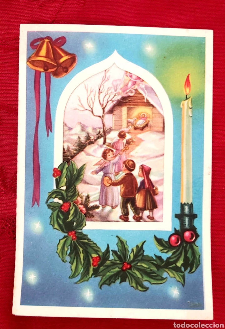 Postales: POSTAL NAVIDAD TROQUELADA. EDICIONES FS 45/2 - Foto 1