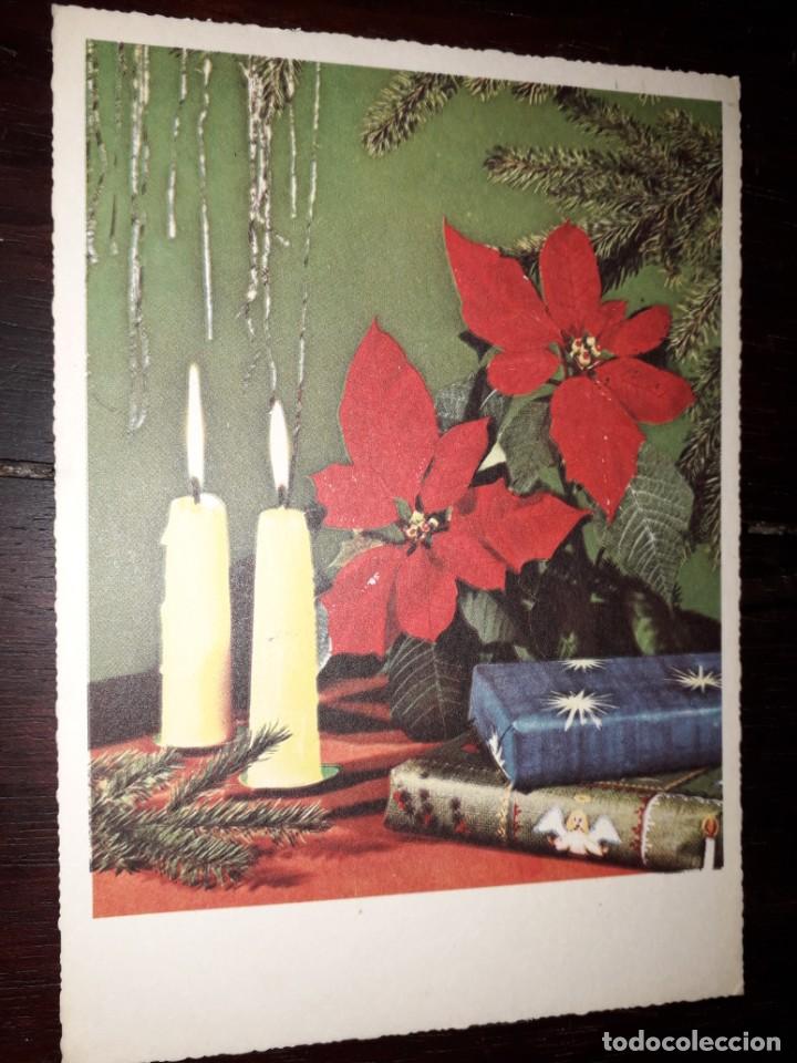 Postkarten: N&ordm; 40305 POSTAL FELICITACION NAVIDAD