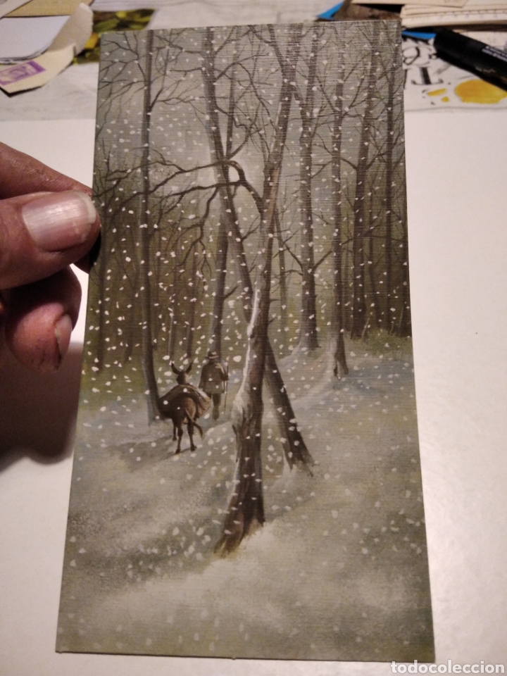 Cartes Postales: Postal felicitacion Navidad
