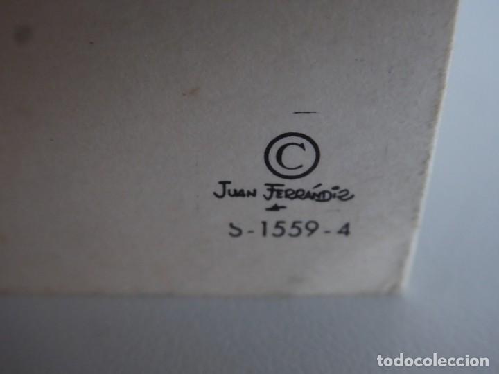 Postales: D&Iacute;PTICO GRANDE FERRANDIZ - SIN ESCRIBIR - Foto 3