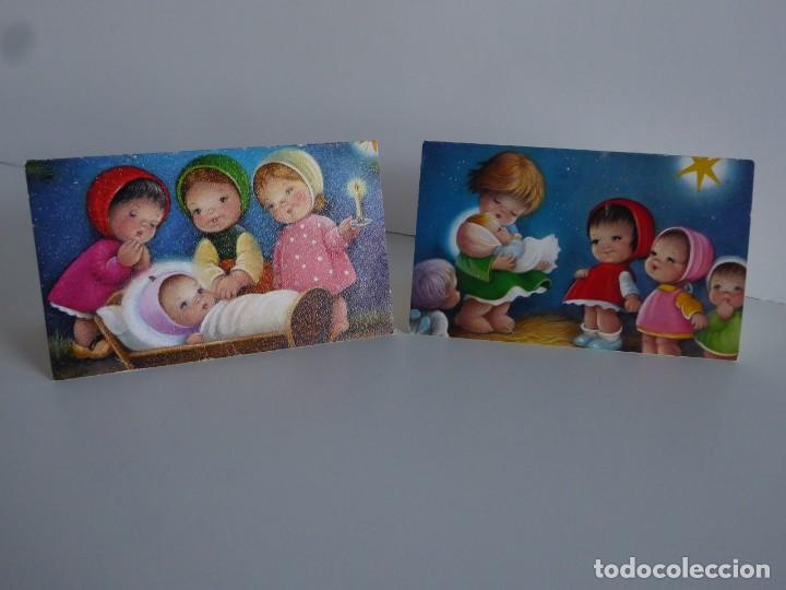 Postales: DOS PRECIOSOS D&Iacute;PTICOS ANCORA - SIN ESCRIBIR - Foto 1