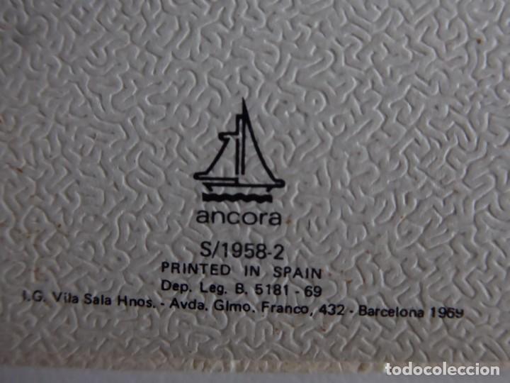 Postales: DOS PRECIOSOS D&Iacute;PTICOS ANCORA - SIN ESCRIBIR - Foto 4