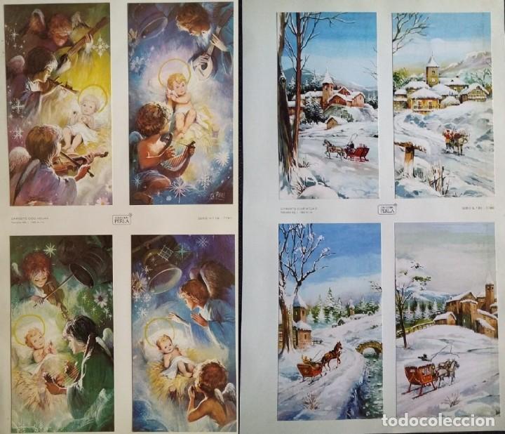 Postcards: 0615Q - FABR&Eacute;- 8 POSTALES COLECC. PERLA S. N&ordm;2B-7761 Y 7760-16X11 CM C/U-LEER DESCRIPCI&Oacute;N