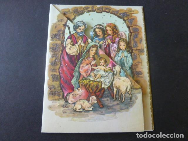Postales: FELICITACION NAVIDAD SIN ILUSTRADOR 11 X 14 CMTS - Foto 1