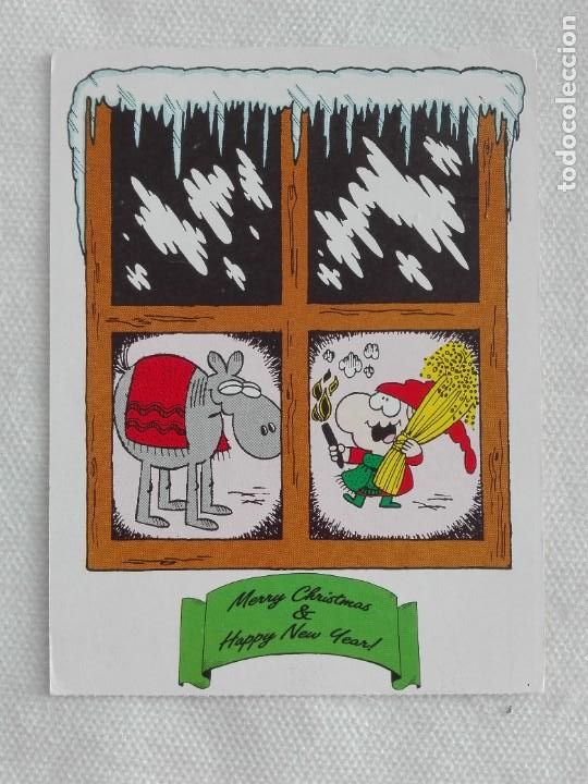 Postcards: POSTAL2284 - EF - MERRY CHRISTMAS - NAVIDAD - FILATELIA MAT BRASSCHAAT 2002 BELGIQUE