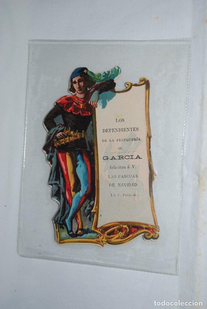 Postales: POSTAL ANTIGUA DE NAVIDAD