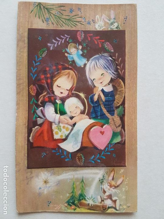 Cartes Postales: FELICITACION NAVIDE&Ntilde;A POSTAL