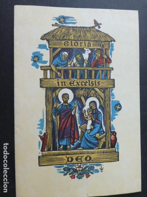 Postales: FELICITACION NAVIDAD SIN ILUSTRADOR - Foto 1