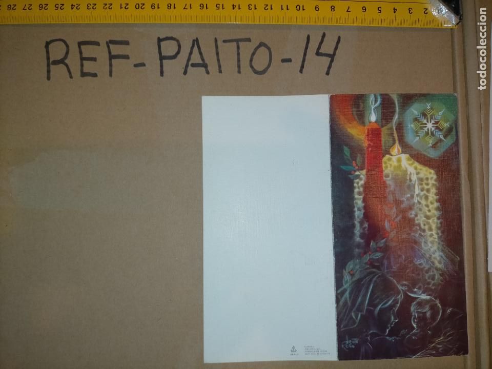 Postcards: OFERTAS X LOTES - FELICITACION NAVIDADE&Ntilde;A Postales de Navidad &Oacute; Christmas. DECORACION BELEN