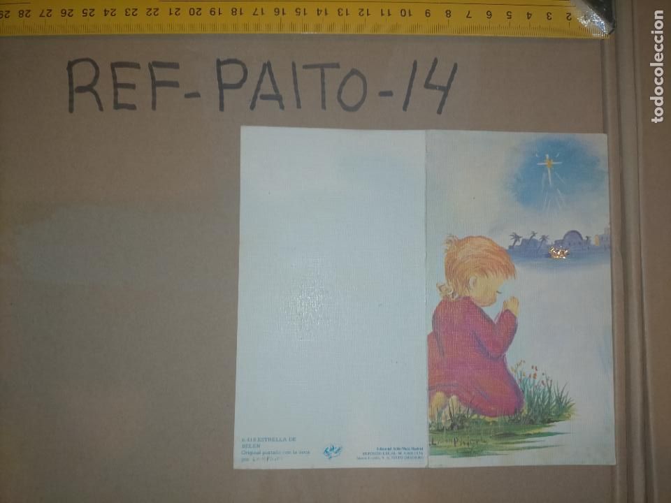 Postcards: OFERTAS X LOTES - FELICITACION NAVIDADE&Ntilde;A Postales de Navidad &Oacute; Christmas. DECORACION BELEN